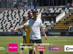 Pablo Olivares, jugador del Conquense: “Hay doce equipos que aspiran a ser campeones, pero hay que estar con los pies en el suelo y llegar marzo con opciones”