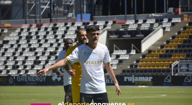 Pablo Olivares, jugador del Conquense: “Hay doce equipos que aspiran a ser campeones, pero hay que estar con los pies en el suelo y llegar marzo con opciones”