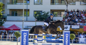 Albert Hermoso se lleva el Gran Premio y pone el broche de oro al Concurso de Saltos de San Julián de Cuenca