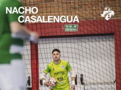 El meta Nacho Casalengua regresa al primer equipo del FS VivoCuenca