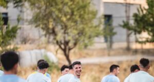 El FS VivoCuenca se machaca en su vuelta a los entrenamientos