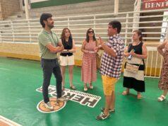 Diputación destinará 130.000 euros a rehabilitar y mejorar el polideportivo de Casas de Benítez