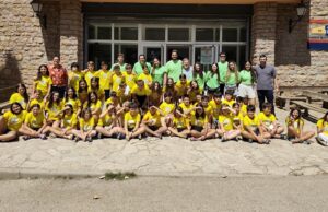 El Albergue Fuente de las Tablas finaliza otro año más los Campamentos de Verano donde han participado 340 niños y niñas