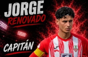 Jorge seguirá liderando al CD Pedroñeras: el capitán renueva una temporada más