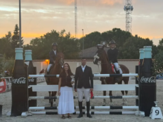 Sara Loumaye Kaberghs brilla en el estreno de la competición de Saltos de San Julián de Cuenca