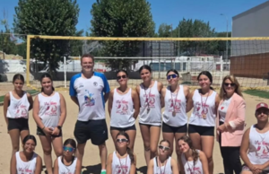 Maya y Cayetana revalidan su título en el XXXIV Torneo de Vóley Playa de San Julián