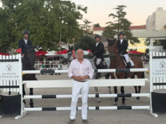 Juan Ignacio Álvarez-Fermosel y Aitana Narbona brillan en la segunda jornada del Concurso de Saltos de San Julián de Cuenca