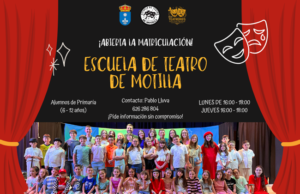 La Escuela de Teatro de Motilla crece con fuerza y alcanza ya los 65 alumnos para su nuevo curso