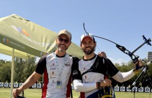 El arquero Daniel Socías debuta en un Campeonato de España Absoluto cumpliendo sus objetivos