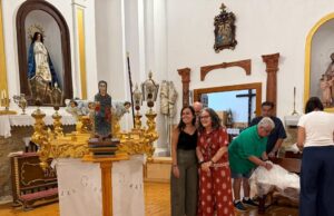 La Diputación de Cuenca restaura la Virgen de la Zarza de Cañete, una pieza de casi nueve siglos de antigüedad