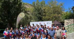 El Club Piragüismo Cuenca se proclama campeón de la XXV edición de la Puente a Puente