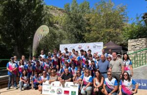 El Club Piragüismo Cuenca se proclama campeón de la XXV edición de la Puente a Puente