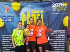 José María Ayanz, Álvaro Romero, las hermanas Gamero y los hermanos Pérez-Moneo, ganadores del Torneo Diputación Nuevo Pádel Cuenca