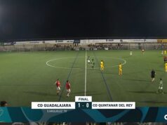 El Quintanar del Rey se queda a las puertas de la final de la Copa RFEF tras caer por la mínima ante el Guadalajara