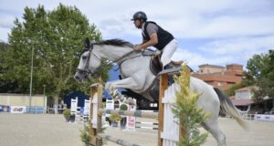 Primer día del Concurso de Saltos