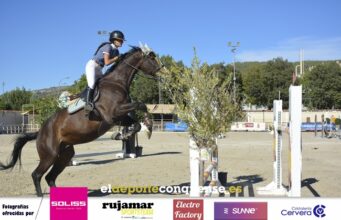 Segundo día del Concurso de Saltos en Cuenca
