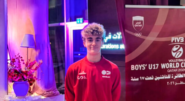 El conquense Javi Beas arranca el Mundial de voleibol sub27 en Doha (Catar)