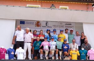 Maite Urteaga vence la Vuelta a Castilla-La Mancha Leader femenina y la ecuatoriana Natalia Vásquez gana la etapa final en Beteta