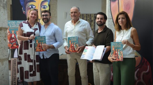 Presentación programa de fiestas 2026