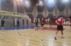El Puerto Sagunto derrota al REBI Cuenca en el primer amistoso de pretemporada (41-34)