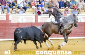 Corrida de rejones