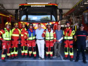 El Servicio de Bomberos de Cuenca incorpora nuevos e innovadores equipos de protección individual