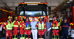 El Servicio de Bomberos de Cuenca incorpora nuevos e innovadores equipos de protección individual