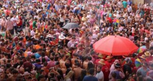 El Ayuntamiento de Tarancón refuerza la instalación de baños portátiles para las fiestas 2026