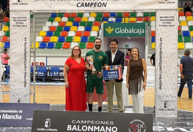 REBI Cuenca campeón