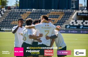 El Conquense despide la pretemporada con victoria clara ante el Guadalajara (4-1)