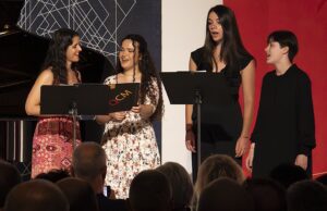 La Muestra Internacional de Canto Lírico une conciertos profesionales y jóvenes promesas en la FAP