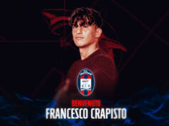 El exbalompédico Francesco Crapisto recala en el FC Crotone de la Serie C italiana