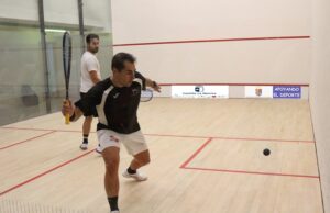 Cuenca se prepara para vibrar con el squash: el XVII Open San Julián reunirá a jugadores de todas las edades