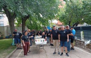 El grupo «Amigos de la Petanca» de Tarancón inaugura la segunda pista del Parque de las Rejas y agradece al Ayuntamiento el cumplimiento de su compromiso