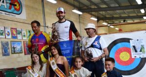 El tiro con arco toma Tarancón con casi medio centenar de participantes en su XL Trofeo de Fiestas
