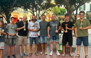 Rubén Alonso lleva el ajedrez taranconero a lo más alto con su triunfo en el prestigioso Trofeo Ciudad de Mahón