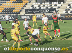 El Conquense se presenta ante su afición este sábado frente al Guadalajara