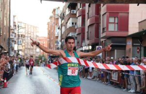 Rubén Monreal y Clara Macaré reinan en Tarancón y conquistan la XXXVII Milla Urbana