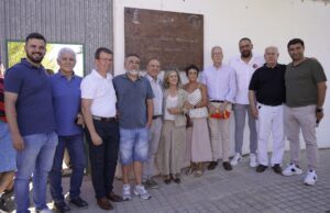 El fútbol de Mota del Cuervo rinde homenaje a Carlos Escudero poniendo su nombre al campo municipal