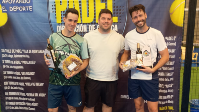 1º CLASIFICADOS MASCULINOS