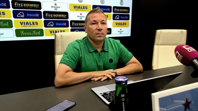 Nacho Tomás director deportivo del Conquense