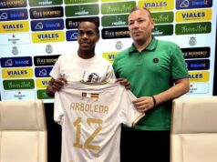 Arboleda, jugador del Conquense: “Cuando se me dio la posibilidad de venir al Conquense, no me lo pensé dos veces”