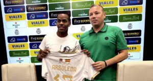 Arboleda, jugador del Conquense: “Cuando se me dio la posibilidad de venir al Conquense, no me lo pensé dos veces”