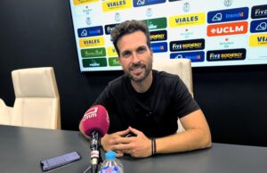 Rober Gutiérrez, entrenador del Conquense: “Hemos hecho muchas cosas bien para ser merecedores de la victoria”