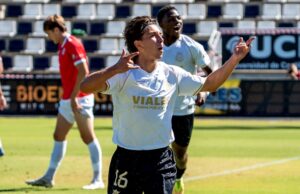 Guillem, jugador del Conquense: “En Navalcarnero, sabemos que tenemos que ir a dar el cien por cien, si queremos estar cerca de la victoria”