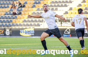 Álvaro, delantero del Conquense: “Al igual que la temporada pasada, me tenéis que exigir goles”