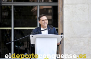 Martínez Chana renueva el compromiso de la Diputación con el REBI Cuenca y destaca que «es patrimonio de todos los conquenses»