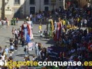 Desfile, pregón infantil y suelta de carretones