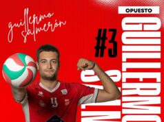 El conquense Guillermo Salmerón, nuevo jugador del CV Vinaròs