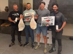 Héctor Gómez y Alfonso Salvador, subcampeones del Open Salvajes de Huesca